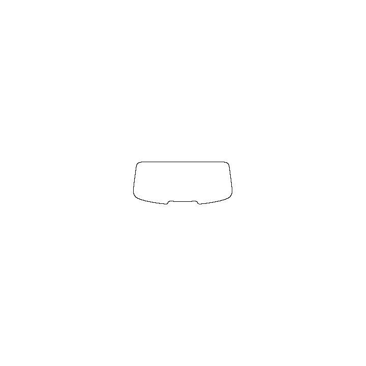 Exeed Exeed TX Window 2019 - Rear Window