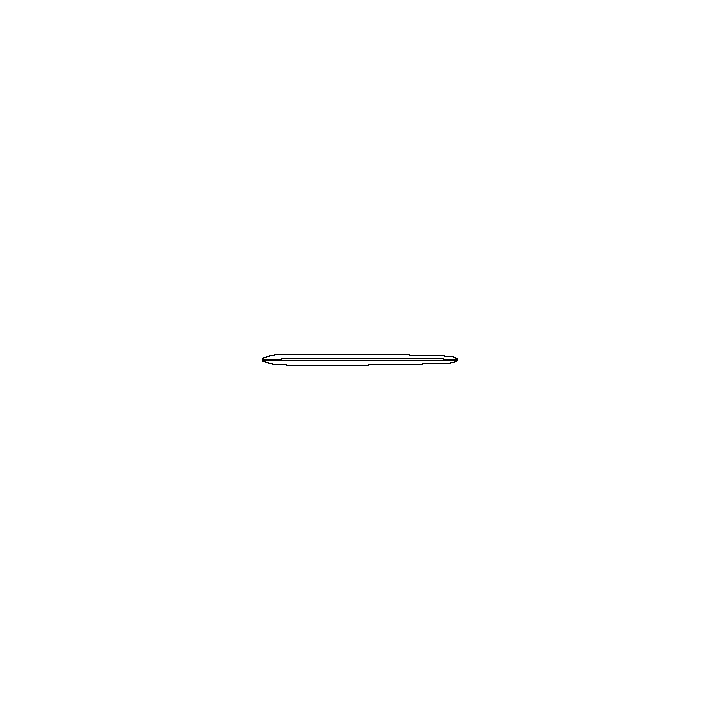 Porsche Taycan Sedan 2019 - Side Skirts