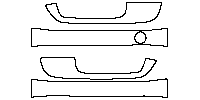 Ford Super Duty F-250 2020 - Door Handle