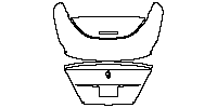 Ferrari Roma Coupe 2020 - Trunk Lid (with ''FERRARI'' emblem)