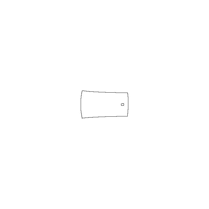 Audi A4 RS4 Avant 2013 - Roof (Without sunroof)