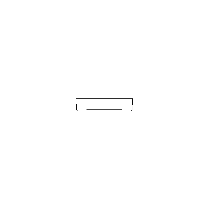 Mercedes-Benz GLA AMG GLA 45 2015 - Roof (with sunroof)