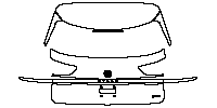 Volkswagen Atlas Cross Sport (US) SE 2020 - Trunk Lid (with ''ATLAS'', ''4MITION'' emblems)