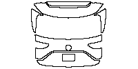 Buick Envicion S Exterior 2020 - Trunk Lid
