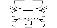 Lincoln Aviator Exterior 2020 - Trunk Lid