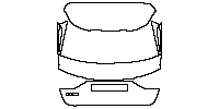Audi Q3 SUV 2020 - Trunk Lid (with “RSQ3”word mark)