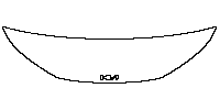 KIA EV6 Wind 2021 - Hood (One third of Hood )
