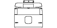 GMC Hummer EV SUV 2021 - Trunk Lid (with ''HEV'' , ''GMC'' emblems)