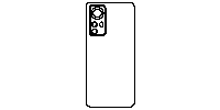 Mobile & Digital Mi cell phone numeric series 2021 - other side