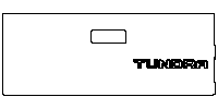 Toyota Tundra CrewMax 2014 - Trunk Lid (with ''TUNDRA'' emblem)