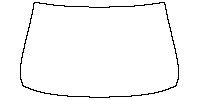 BMW 5 Series Sedan 2024 - Windshield (outside)