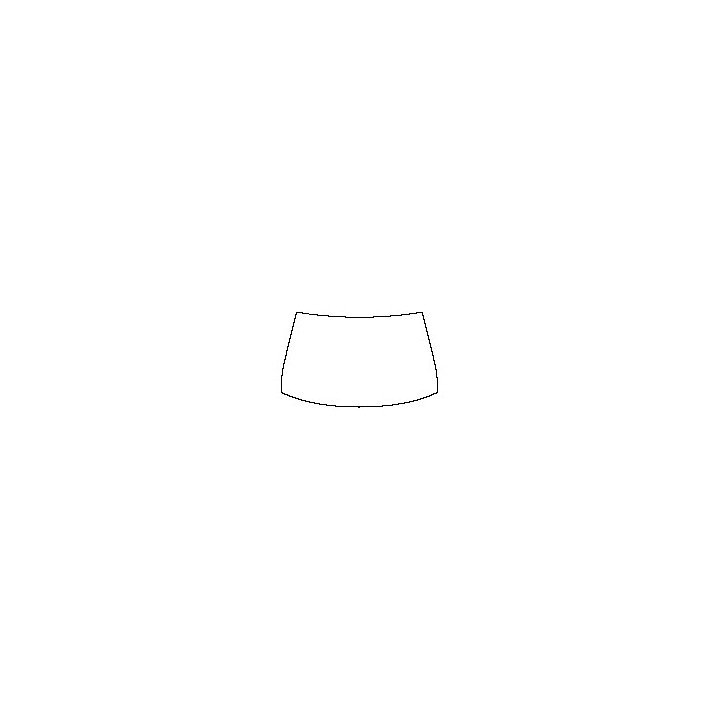 BMW X6 Windows 2024 - Windshield (outside)