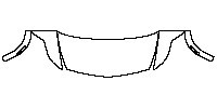 Cadillac Vistiq Exterior 2026 - Hood+Fender (One third of Hood + Fender , with side marker lights)