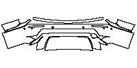 Cadillac Vistiq Exterior 2026 - Rear Bumper (with 6 PDC)