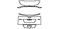 Cadillac Vistiq Exterior 2026 - Trunk Lid (with ''VISTIQ'' , ''500E4'' emblems)