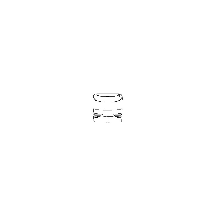 Genesis GV70 Exterior 2023 - Trunk Lid (with''GENESIS'' ''GV70'' ''AWD'' emblem)
