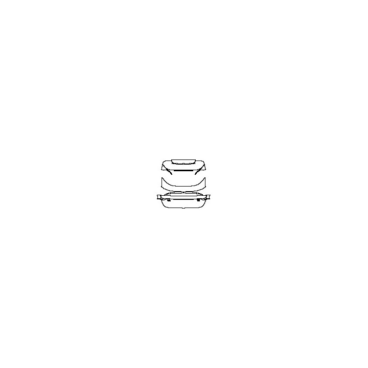 Zeekr 001 Exterior 2021 - Trunk Lid (with ''极氪'', ''001'' emblems)