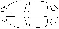 Leapmotor C10 Window 2024 - Side Window