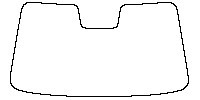 Leapmotor C10 Window 2024 - Windshield (with mirror and dotted area cutout)