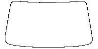 Leapmotor C10 Window 2024 - Windshield (without mirror and dotted area cutout)