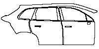 (right) Door+Rear Fender