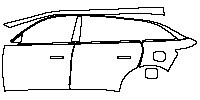 (left)Door+Rear Fender