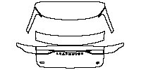 Leapmotor C11 Pure Electric 2021 - Trunk Lid (with ''LEAPMOTOR'', ''零跑'', ''C11'' emblems)