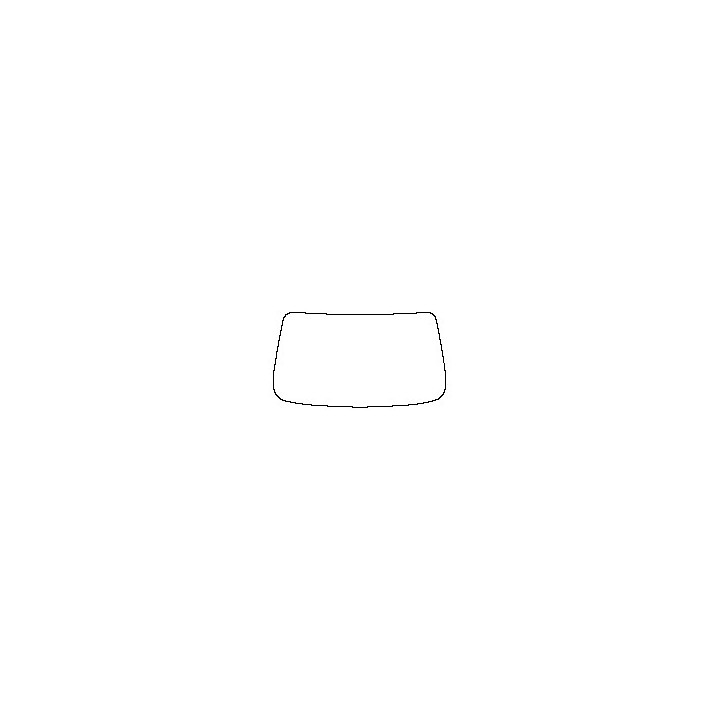 Windshield (inside)