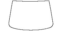 Windshield (outside)