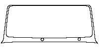Mercedes-Benz G Class G350 2020 - Windshield