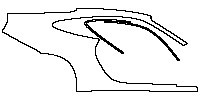 Porsche 911 S/T 2023 - (right) Rear Fender (The bottom edge of rear fender covers the coarse-grained surface)