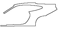 Porsche 911 Carrera 4S 2013 - (left)Rear Fender (The bottom edge of rear fender dosen't cover the coarse-grained surface)