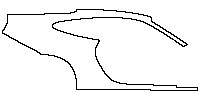 Porsche 911 Carrera 4S 2013 - (right)Rear Fender (The bottom edge of rear fender dosen't cover the coarse-grained surface)