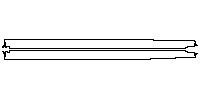 Porsche 911 Carrera T 2025 - Side Skirt (SportDesign package)
