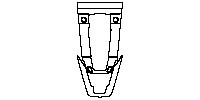 Porsche 911 Interior 2012 - Center Console (for Automatic Transmission (with Seat Heating))