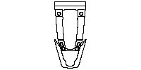 Porsche 911 Interior 2012 - Center Console (for Automatic Transmission (with Seat Heating,Seat Ventilation))