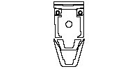 Porsche 911 Interior 2012 - Center Console (for Manual Transmission (without Seat Heating,Seat Ventilation))