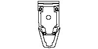 Porsche 911 Interior 2012 - Center Console (for Manual Transmission (with Seat Heating))