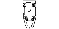 Porsche 911 Interior 2012 - Center Console (for Manual Transmission (with Seat Heating,Seat Ventilation))