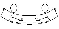 Porsche 911 Carrera T 2025 - Bumper+Healamp (with 6 PDC)