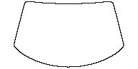 Porsche 911 Window 2025 - Windshield (outside)