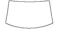 Porsche Cayenne Window 2011 - Windshield (outside)