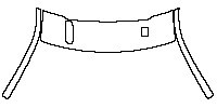 A-pillar+Roof (front)