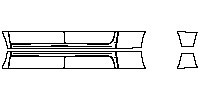 RAM Trucks 3500 Laramie 2019 - Rocker Panel (6'4'')