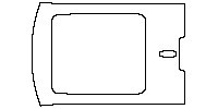 RAM Trucks 1500 Crew Cab 2025 - Roof (with panoramic sunroof)