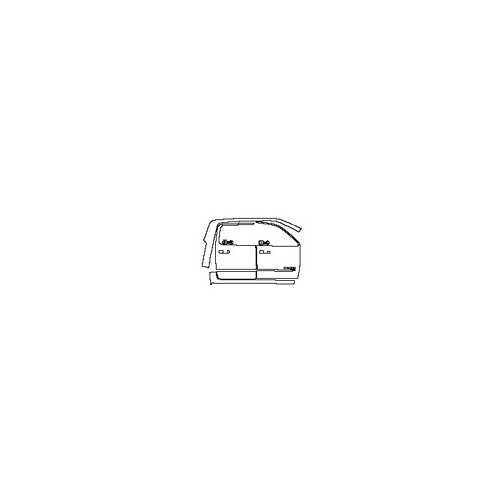 (right) Door+Side Skirt+Rear Fender
