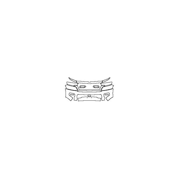 Bumper+Headlamp
