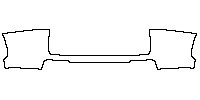 Toyota Sequoia TRD Pro 2023 - Rear Bumper