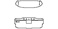 Volvo XC90 Momentum 2015 - Trunk Lid (with ''VOLVO'' ''XC90'' emblem)