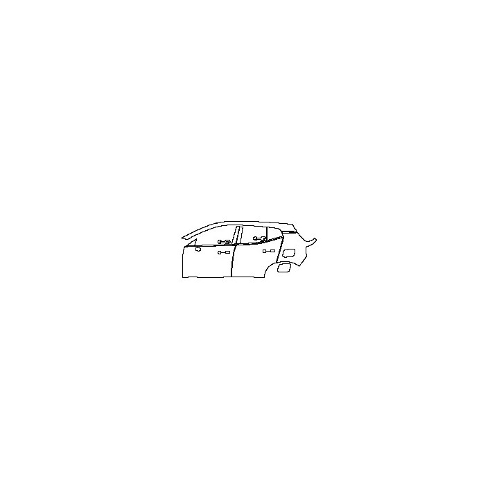 (left) Door+Rear Fender